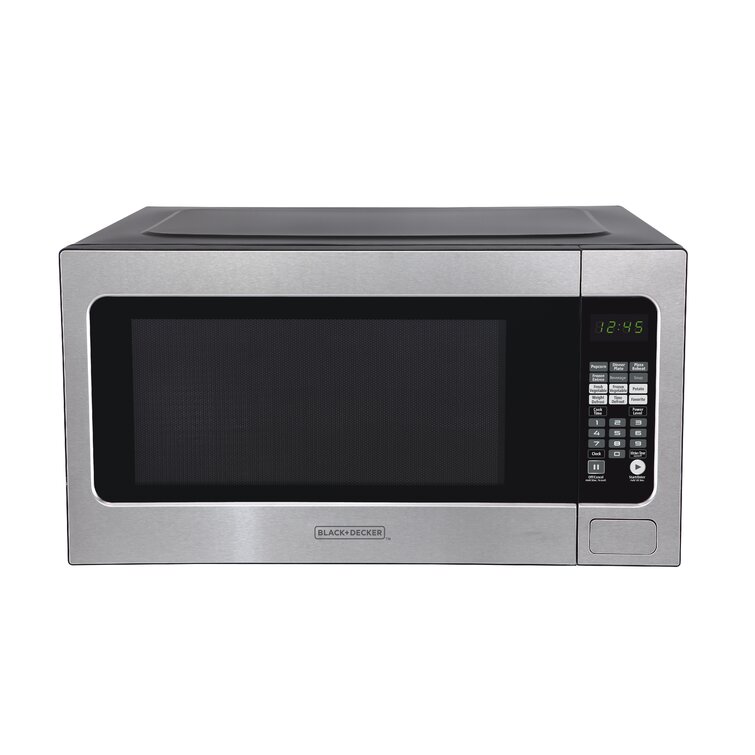 Black Decker BLACK DECKER 2.2 Cubic Feet Countertop Microwave